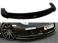 Prelungire Bara Fata Splitere Lip PORSCHE 911 Carrera 997.2 FACELIFT MODEL PO-911-997F-FD1G+FD1RG