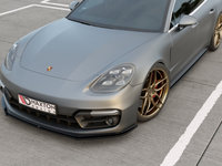 Prelungire Bara Fata Splitere Lip Porsche Panamera Turbo / GTS 971 PO-PA-971-T-FD1T