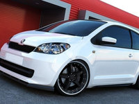 Prelungire Bara Fata Splitere Lip SKODA CITIGO SK-CI-FD1C