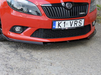 Prelungire Bara Fata Splitere Lip SKODA FABIA MK2 RS SK-FA-2-RS-FD1G