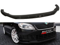 Prelungire Bara Fata Splitere Lip Skoda Fabia Mk2 FL SK-FA-2F-FD1G