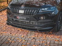 Prelungire Bara Fata Splitere Lip Skoda Karoq Sportline SK-KA-1-SL-FD1G