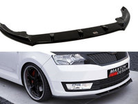 Prelungire Bara Fata Splitere Lip SKODA RAPID SK-RA-1-FD1C