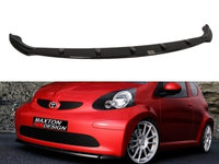 Prelungire Bara Fata Splitere Lip TOYOTA AYGO (PREFACE) TO-AY-1-FD1C