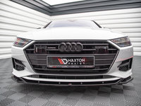 Prelungire Bara Fata Splitere Lip V.1 Audi A7 C8 AU-A7-C8-FD1G