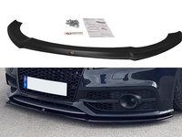 Prelungire Bara Fata Splitere Lip V.1 Audi A7 Mk1 S-Line AU-A7-1-S line-FD1G