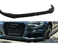 Prelungire Bara Fata Splitere Lip V.1 Audi S6 / A6 S-Line C7 AU-A6-C7-S line-FD1G