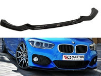 Prelungire Bara Fata Splitere Lip V.1 BMW 1 F20/F21 M-Power FACELIFT BM-1-F20F-M-FD1G