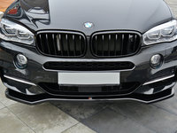 Prelungire Bara Fata Splitere Lip V.1 BMW X5 F15 M50d BM-X5-15-M-FD1T