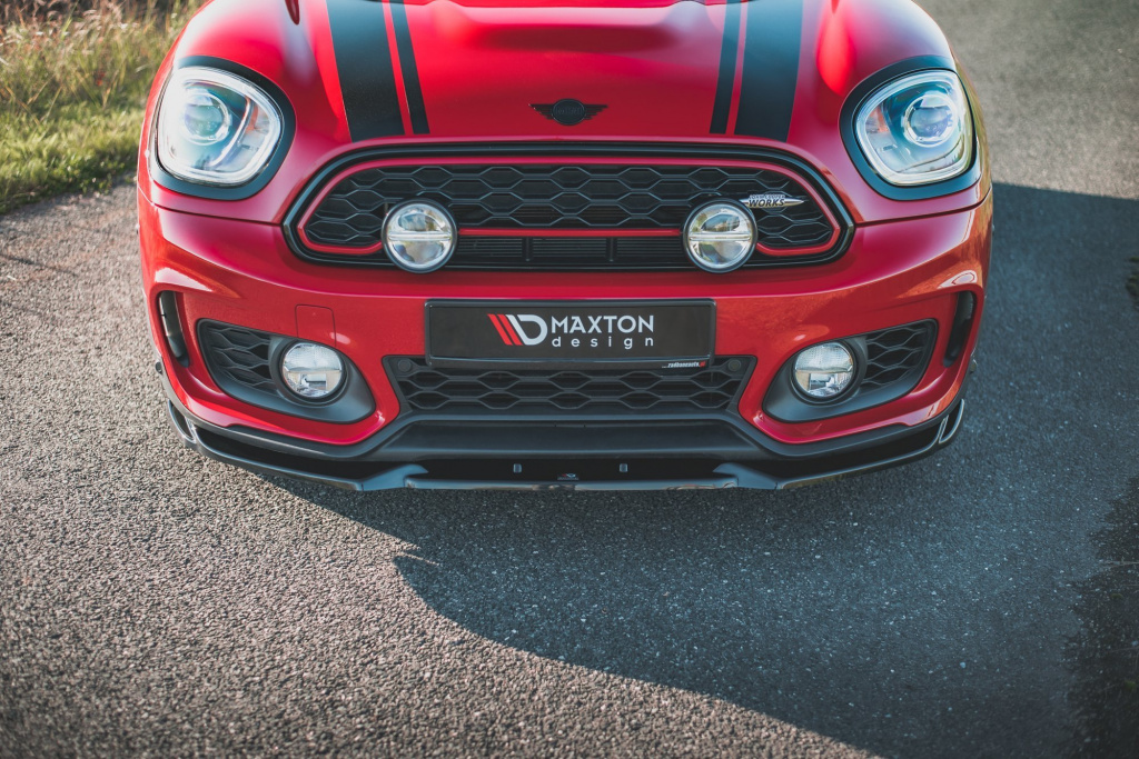 Prelungire Bara Fata Splitere Lip V.1 Mini Countryman Mk2 F60 JCW MC-CO-2-JCW-FD1C