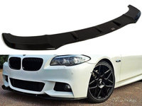 Prelungire Bara Fata Splitere Lip V.1 pentru BMW 5 F10/F11 MPACK BM-5-10-MPACK-FD1T