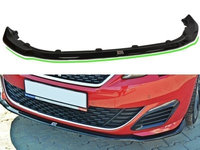 Prelungire Bara Fata Splitere Lip v.1 PEUGEOT 308 II GTI PE-308-GTI-FD1G