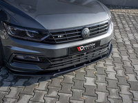 Prelungire Bara Fata Splitere Lip V.1 Volkswagen Passat R-Line B8 VW-PA-B8-R line-FD1T