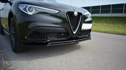 Prelungire Bara Fata Splitere Lip V.2 Alfa Romeo Stelvio AL-ST-1-FD1G+FD1RG