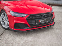 Prelungire Bara Fata Splitere Lip V.2 Audi A7 C8 S-Line / S7 C8 AU-A7-C8-S line-FD2T