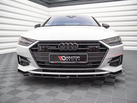 Prelungire Bara Fata Splitere Lip V.2 Audi A7 C8 AU-A7-C8-FD2T