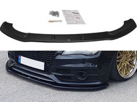 Prelungire Bara Fata Splitere Lip V.2 Audi A7 Mk1 S-Line AU-A7-1-S line-FD2G