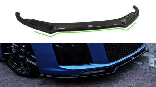 Prelungire Bara Fata Splitere Lip V.2 Audi R8 Mk2 AU-R8-2-FD2G+FD2RG