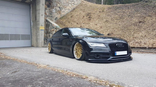 Prelungire Bara Fata Splitere Lip V.2 Audi S7 / A7 S-Line C7 AU-A7-1-S line-FD2T