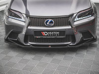 Prelungire Bara Fata Splitere Lip V.2 Lexus GS F Sport Mk4 (L10) LE-GS-4-FSPORT-FD2C