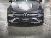 Prelungire Bara Fata Splitere Lip V.2 Mercedes-AMG CLA 35 Aero C118 ME-CLA-118-35AMG-FD2T