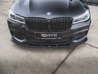 Prelungire Bara Fata Splitere Lip V.2 pentru BMW 7 M-Pack G11 BM-7-11-MPACK-FD2T