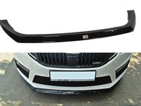 Prelungire Bara Fata Splitere Lip V.2 Skoda Octavia RS Mk3 SK-OC-3-RS-FD2G