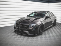 Prelungire Bara Fata Splitere Lip V.3 Mercedes-Benz E63 AMG Estate/Sedan S213/W213 ME-E-213-63-ES-FD3G