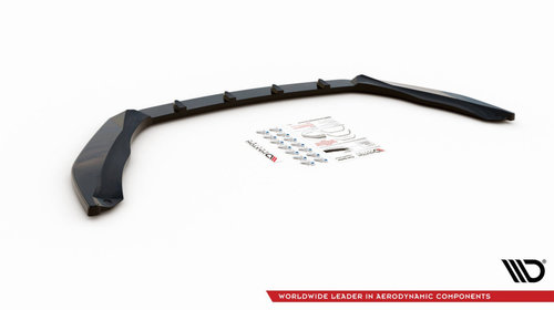 Prelungire Bara Fata Splitere Lip V.3 Skoda Octavia RS Mk3 SK-OC-3-RS-FD3G