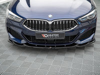 Prelungire Bara Fata Splitere Lip V.4 BMW 8 Coupe M-Pack G15 / 8 Gran Coupe M-Pack G16 BM-M850-G15-FD4G