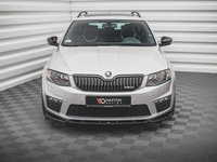 Prelungire Bara Fata Splitere Lip V.4 Skoda Octavia RS Mk3 SK-OC-3-RS-FD4T