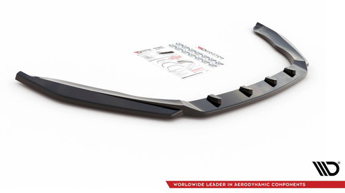 Prelungire Bara Fata Splitere Lip V.4 Skoda Octavia RS Mk3 SK-OC-3-RS-FD4T