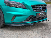 Prelungire Bara Fata Splitere Lip Volvo V40 R-design VO-V40-2-RDESIGN-FD1T