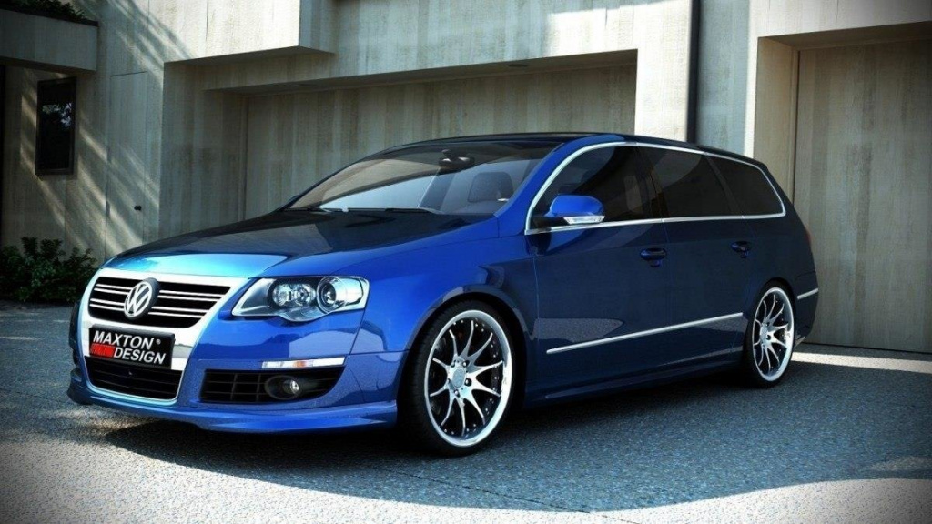 Prelungire Bara Fata Splitter VW PASSAT 