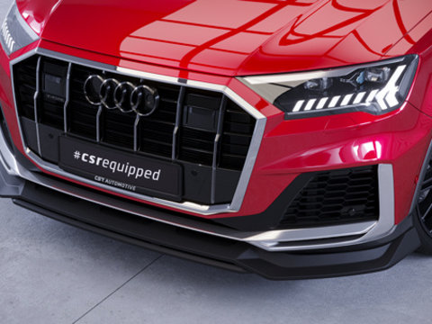 Spoiler bumper front lip spoiler front 4M0807733F Audi Q7 4m S-line from  2019