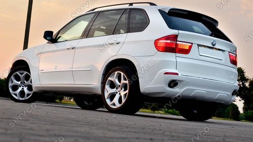 Prelungire bara spate BMW X5 E70 Aero pachet M tech