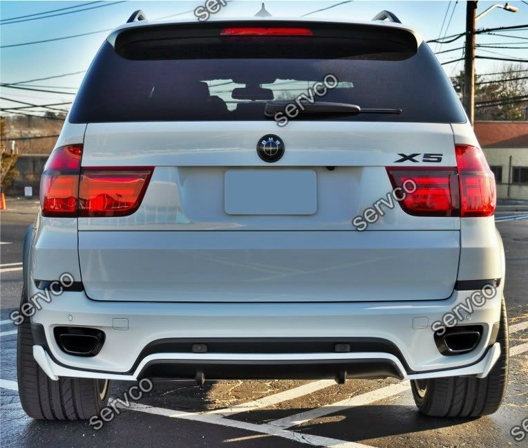Prelungire bara spate BMW X5 E70 LCI 2010-2013 v2