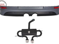 Prelungire Bara Spate cu Sistem de evacuare Catback VW Golf 5 V (2003-2007) R32 Lo- livrare gratuita