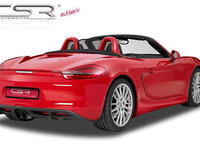 Prelungire Bara Spate Difuzor Porsche Boxster 981 / Cayman 981c toate variantele ab 2012 (Boxster) / ab 2013 (Cayman) HA118