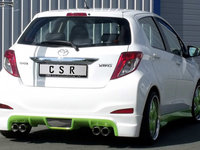 Prelungire Bara Spate Difuzor Toyota Yaris XP13 nu si pentru varianta Hybrid ab 10/2011 HA151