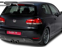 Prelungire Bara Spate Difuzor VW Golf 6 nu si pentru varianta passend fr R-Line, GTI, GT, GTD,R32,Variant ab 2008 HA010