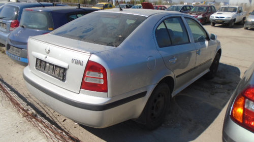 Prelungire bara spate Skoda Octavia 2007 Berlina cu haion 1.9 tdi