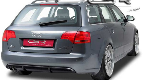 Prelungire bara spate Spoiler Difuzor Audi A4