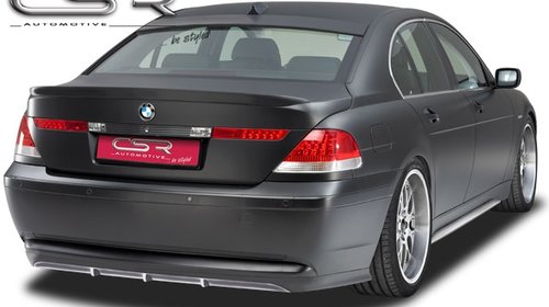 Prelungire bara spate Spoiler Difuzor BMW 7er