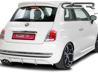 Prelungire bara spate Spoiler Difuzor Fiat 500 ab 2007 CSR-HA087