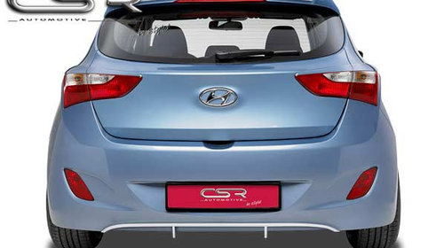 Prelungire bara spate Spoiler Difuzor Hyundai I30 ab 10/2011 CSR-HA131