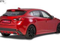 Prelungire bara spate Spoiler Difuzor Mazda 3 Typ BM ab 9/2013 CSR-HA153