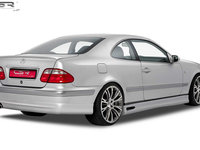 Prelungire bara spate Spoiler Difuzor Mercedes Benz CLK (W208,C208,A208) 1997-8/1999 CSR-HA139