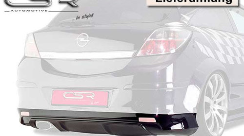 Prelungire bara spate Spoiler Difuzor Opel Astra H 2004-2010 CSR-HA003