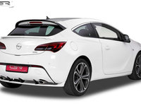 Prelungire bara spate Spoiler Difuzor Opel Astra J ab 1/2012 CSR-HA144